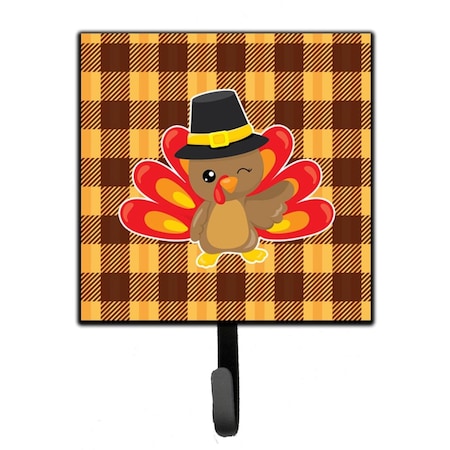 Carolines Treasures Thanksgiving Turkey Wink Leash or Key Holder BB7114SH4